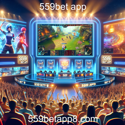 A Ascensão dos E-Sports e a Revolução das Apostas no 559bet App