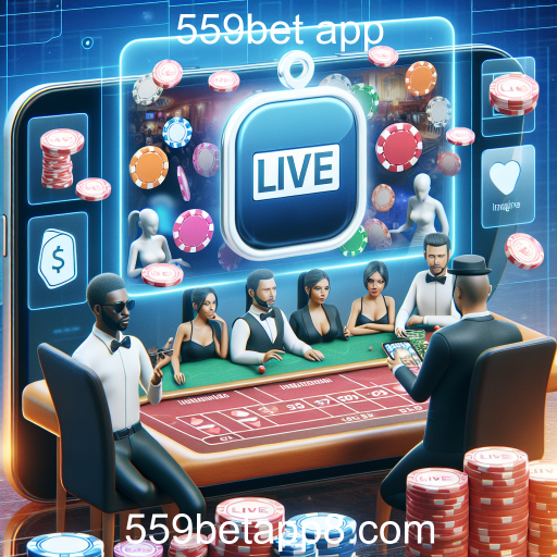 Descubra a Emoção dos Jogos Ao Vivo no 559bet App