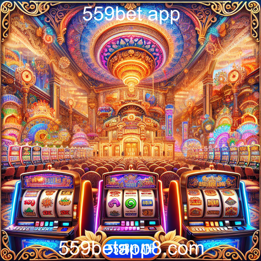 Descubra o Mundo dos Caça-Níqueis no 559bet App